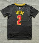 Maillot de Basket #2 Irving Cleveland Cavaliers manche courte Imprimé